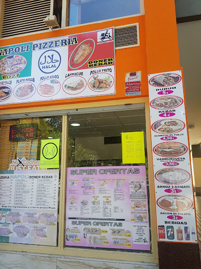 Pizzería Napoli Doner Kebab