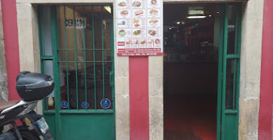 King Doner Kebab (kebab de Rivero)