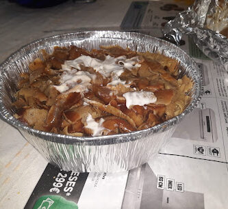 Kebab Nieves Cano