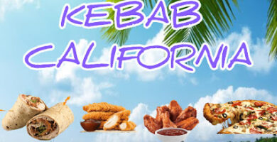 Kebab y Pizzeria California