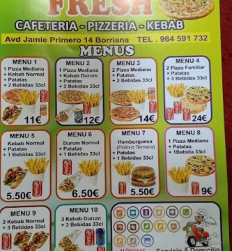 Fresh Döner Kebab | Soylent Green