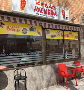 Kebab Avenida