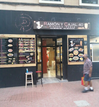 Pizzeria kebab ramón y cajal 40