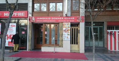 Palencia doner kebab jamshaid