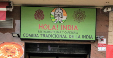 Restaurante HOLA!INDIA