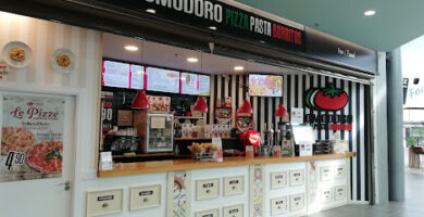 POMODORO Pizza Pasta Burritos