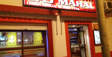 Taj Mahal indian restaurante cordoba