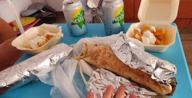 Kebab tomato durum pizzeria shawrma hamburguesa chana
