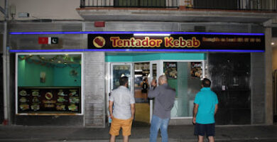 TENTADOR KEBAB