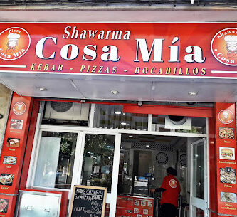 Shawarma Cosa Mía
