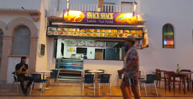 Snack Shack Kebab Fast Food