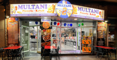 Multani pizza kebab 2