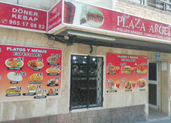Kebap Plaza Argel