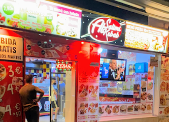Salimi Kebab Glorita amadora