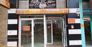 Turk kebab logroño
