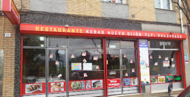 Kebab Nuevo Gijon