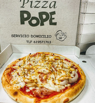 Pizza Pope