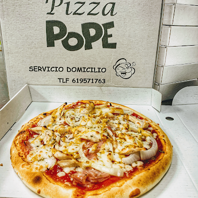 Pizza Pope