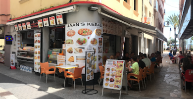 HALAL Jaan&apos;s Kebab