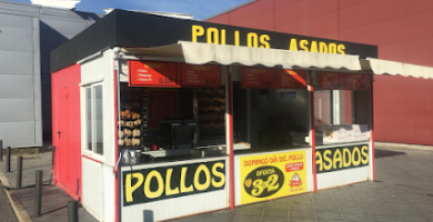 Pollos Asados Pimpollo el rey del pollo