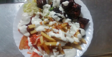 Kebab Correo Halal