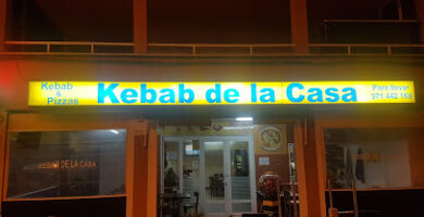 Kebab de la Casa