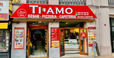 Ti Amo Cafe Kebab Y Pizzeria