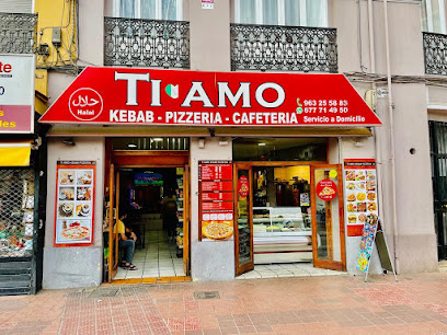 Ti Amo Cafe Kebab Y Pizzeria