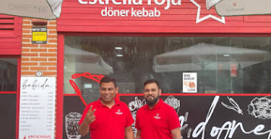 Estrella Roja Doner Kebab