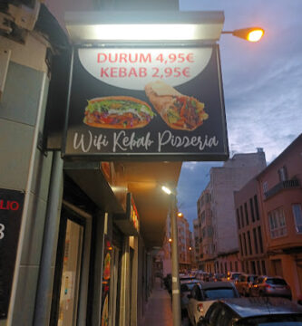 bar wifi pizza kebab tapas