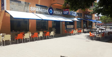 Natural Spanish Kebap