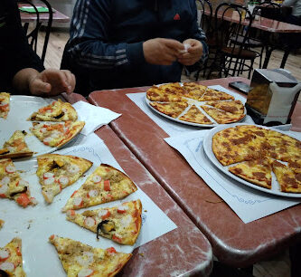 Pizzería Tex-Mex