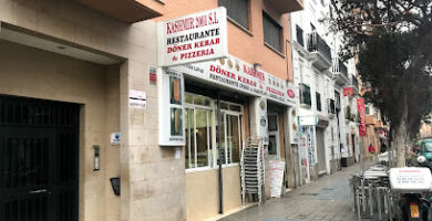 Kashmir Kebab Pizzería