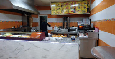 Burguer Kebab
