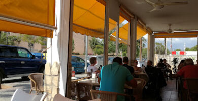 Cafe Kebab para luevar