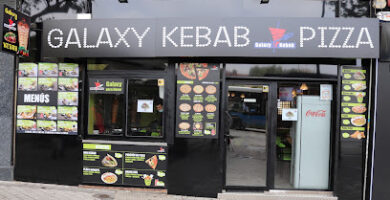 Galaxy Kebab Embajadores