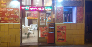 Kebab Doner · Halal.