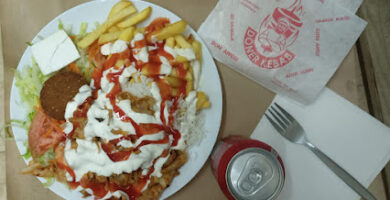 Ali Doner kebab