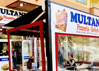Multani pizzeria - kebab