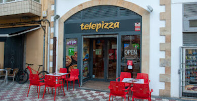 Telepizza Laredo - Comida a Domicilio