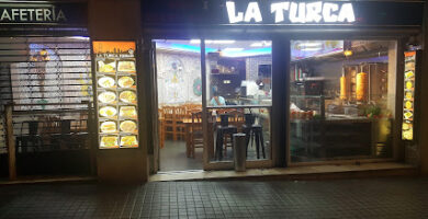 La Turca kebab