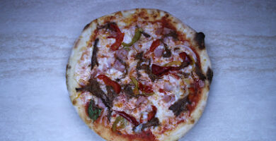 Toro Loco kebab pollo pizza