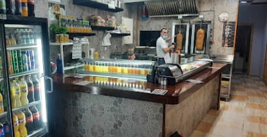 Doner kebab tomelloso