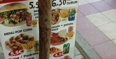 Apu Doner Kebab