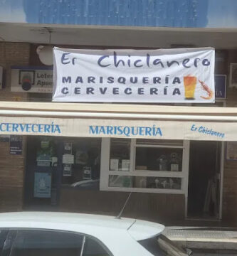 CERVECERÍA MARISQUERÍA"ER CHICLANERO""