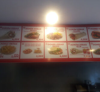 Sabor Kebab San José