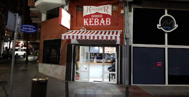 Kashmir Doner Kebab