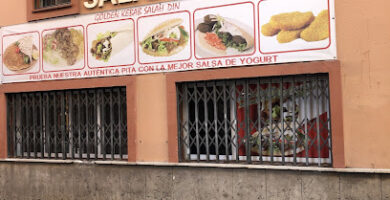 Kebab alfalfa Salah eddin