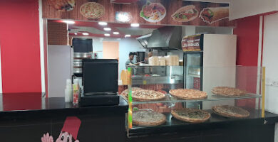 Pizzeria los Ángeles kebab