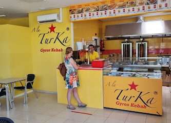 A La Turka Gyros Kebab